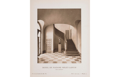 モードとインテリアの20世紀 ―ポワレからシャネル、サンローランまで― パナソニック汐留美術館-11