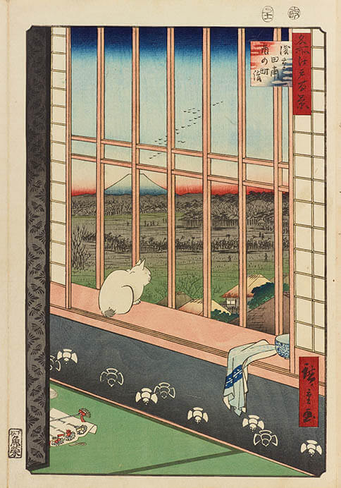 浮世絵動物園 太田記念美術館-11