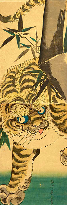 浮世絵動物園 太田記念美術館-12