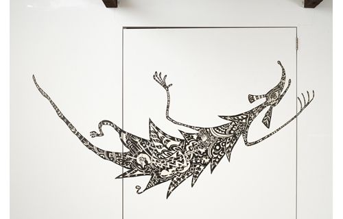 淺井裕介－絵の種 土の旅 彫刻の森美術館-11