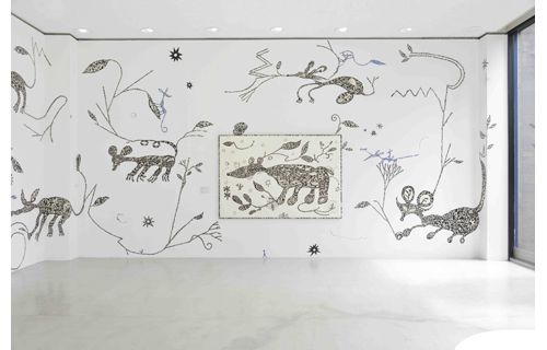 淺井裕介－絵の種 土の旅 彫刻の森美術館-2