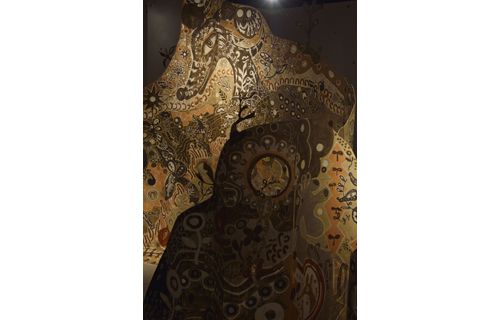 淺井裕介－絵の種 土の旅 彫刻の森美術館-4