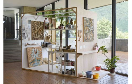 淺井裕介－絵の種 土の旅 彫刻の森美術館-6