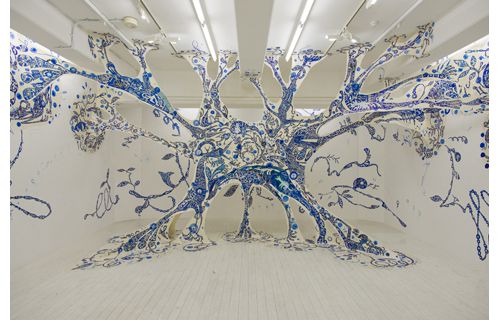 淺井裕介－絵の種 土の旅 彫刻の森美術館-9