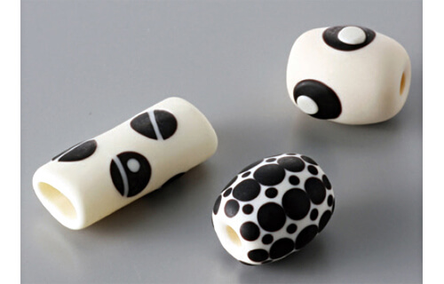 いまここに咲く現代トンボ玉　ガラスの華 トンボ玉展2016 北澤美術館-2