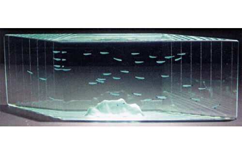 いまここに咲く現代トンボ玉　ガラスの華 トンボ玉展2016 北澤美術館-3