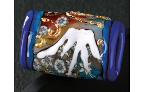 いまここに咲く現代トンボ玉　ガラスの華 トンボ玉展2016 北澤美術館-5