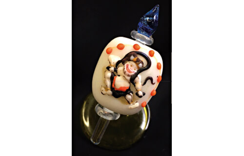 いまここに咲く現代トンボ玉　ガラスの華 トンボ玉展2016 北澤美術館-7