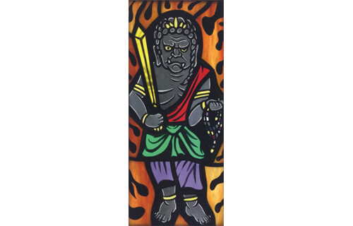 いまここに咲く現代トンボ玉　ガラスの華 トンボ玉展2016 北澤美術館-9