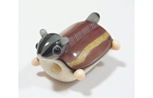 いまここに咲く現代トンボ玉 ガラスの華 トンボ玉展2016 北澤美術館-10