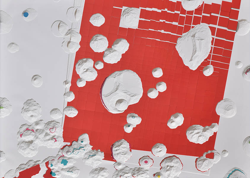 中村屋サロン　アーティストリレー第4回　安部典子 展 中村屋サロン美術館-3