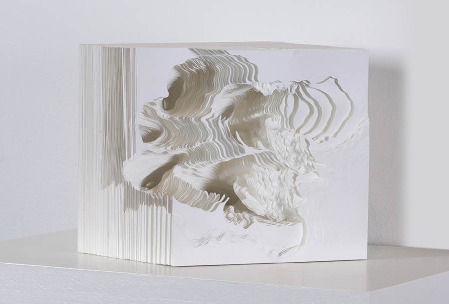 中村屋サロン　アーティストリレー第4回　安部典子 展 中村屋サロン美術館-5