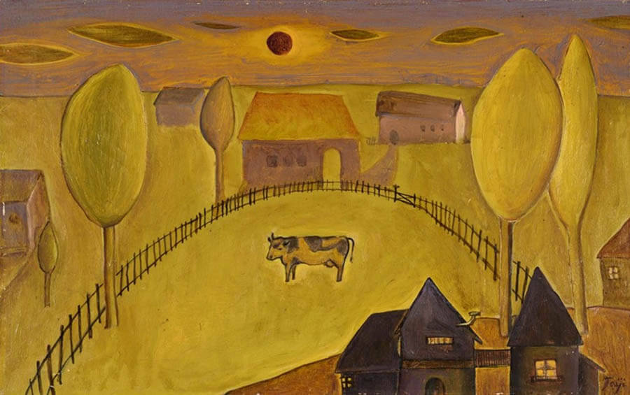 清川泰次　色をめぐって 世田谷美術館分館　清川泰次記念ギャラリー-2