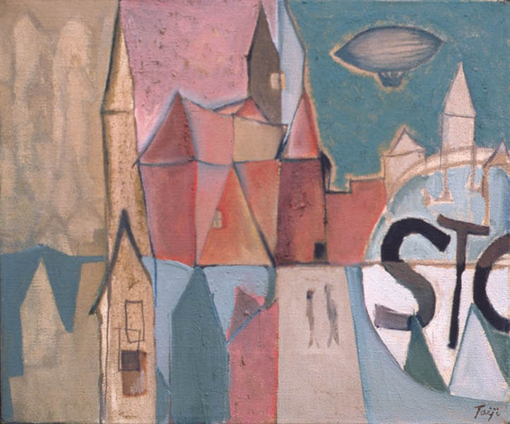 清川泰次　色をめぐって 世田谷美術館分館　清川泰次記念ギャラリー-3