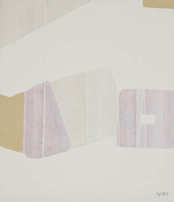 清川泰次　色をめぐって 世田谷美術館分館　清川泰次記念ギャラリー-6