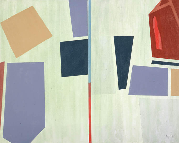 清川泰次　色をめぐって 世田谷美術館分館　清川泰次記念ギャラリー-7