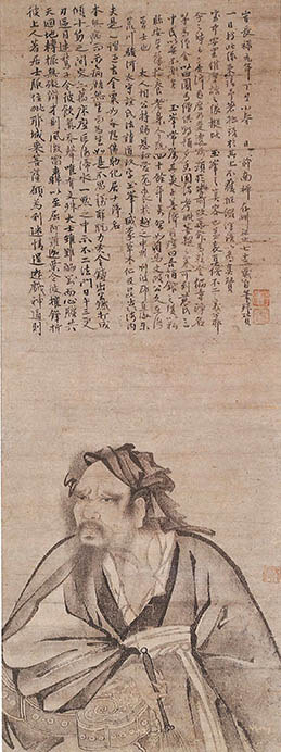一笑一顰（いっしょういっぴん）－日本美術に描かれた顔－ 大和文華館-2