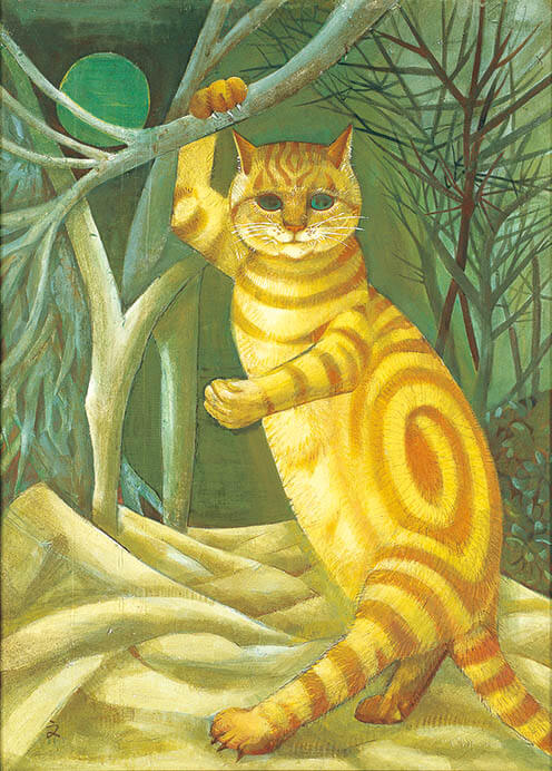 特別展 日本画家 堀文子 百年の旅 秋田県立近代美術館-2