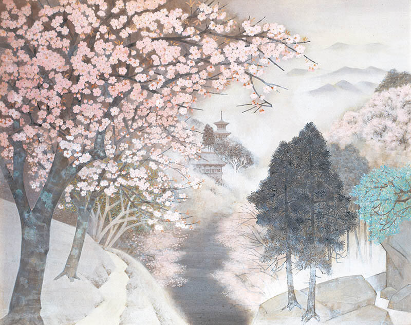 特別展 日本画家 堀文子 百年の旅 秋田県立近代美術館-3