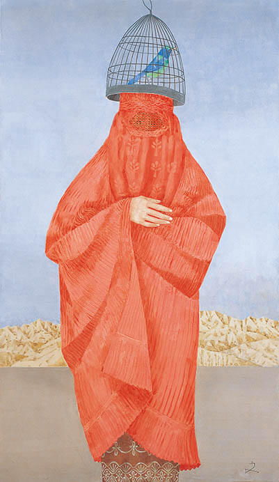 特別展 日本画家 堀文子 百年の旅 秋田県立近代美術館-7