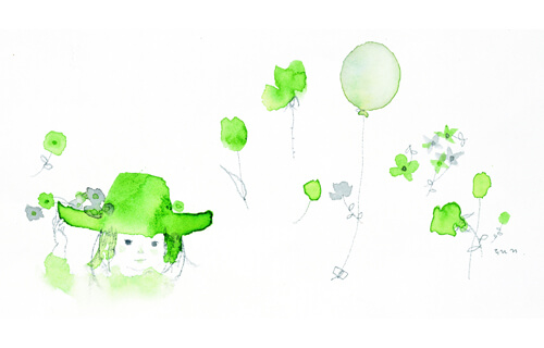 Kawaii ・ちひろ展 ちひろ美術館・東京-4