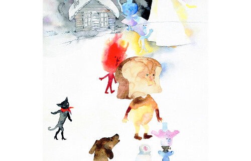 Kawaii ・ちひろ展 ちひろ美術館・東京-1