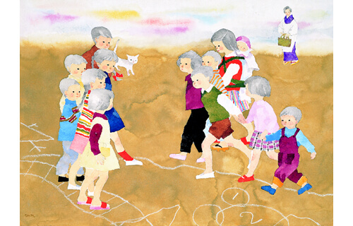 Kawaii ・ちひろ展 ちひろ美術館・東京-3