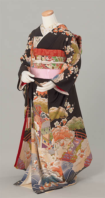 特別展 寿ぎのきもの ジャパニーズ・ウェディング －日本の婚礼衣裳－ 奈良県立美術館-5