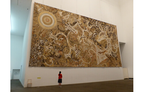 青森県立美術館開館10周年記念「青森EARTH2016　根と路」 青森県立美術館-7