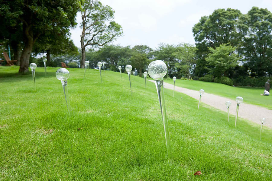 ヴァンジ彫刻庭園美術館 開館20周年記念展　Flower of Life 生命の花 ヴァンジ彫刻庭園美術館-2