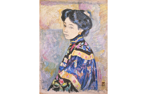 描かれた女たち 女性像にみるフォルム／現実／夢 八王子市夢美術館-1