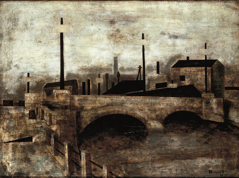 企画展「生誕110年　松本竣介」 神奈川県立近代美術館 鎌倉別館-3