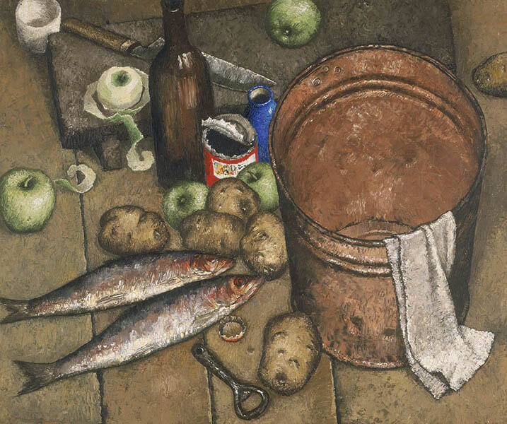 2022年度コレクション展Ⅰ 神田日勝の静物画 神田日勝記念美術館-3