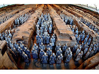 日中国交正常化50周年記念「兵馬俑と古代中国~秦漢文明の遺産~」
