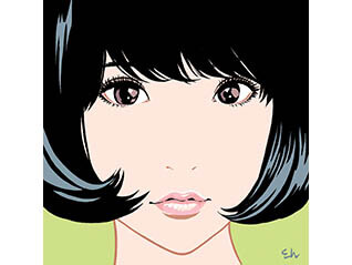 江口寿史イラストレーション展 彼女 —世界の誰にも描けない君の絵を描いている—