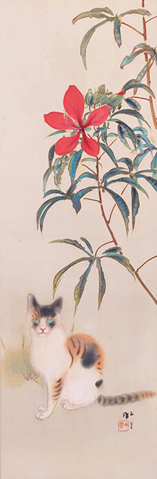 美術の森の動物たち―近代日本画の動物表現― 海の見える杜美術館-3