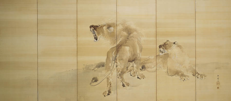 美術の森の動物たち―近代日本画の動物表現― 海の見える杜美術館-2