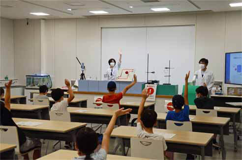 第43回夏休み塩の学習室 動物にきこう！塩のひみつ2022 たばこと塩の博物館-2