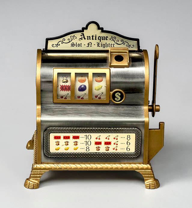 ヴィンテージライターの世界　炎と魅せるメタルワーク たばこと塩の博物館-13