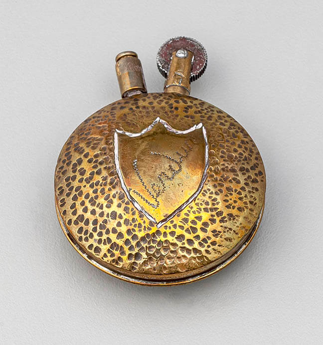 ヴィンテージライターの世界　炎と魅せるメタルワーク たばこと塩の博物館-4