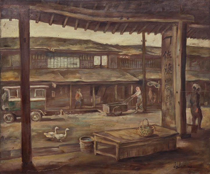 東北へのまなざし1930-1945 福島県立美術館-11
