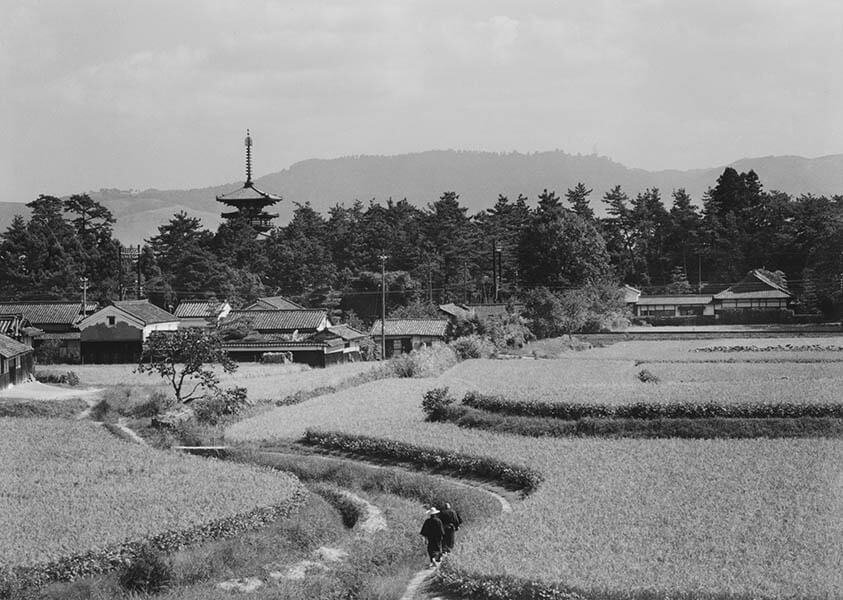 没後30年　入江泰吉「大和路1945－1970」展 入江泰吉記念奈良市写真美術館-2