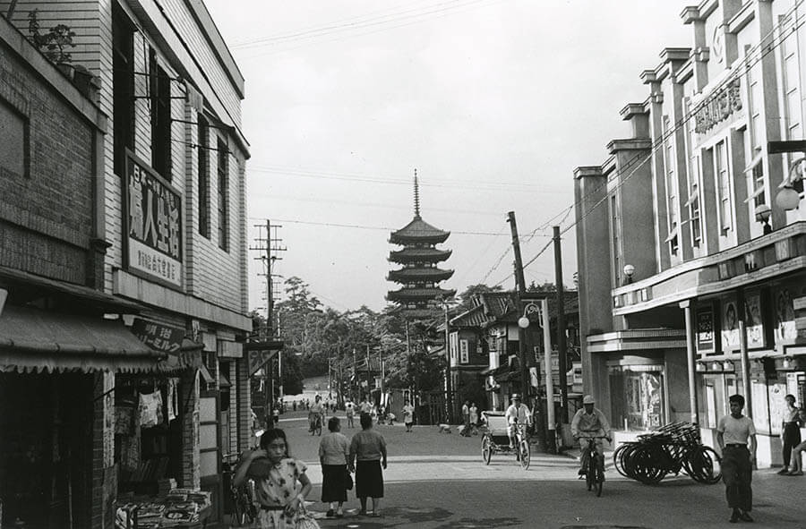 没後30年　入江泰吉「大和路1945－1970」展 入江泰吉記念奈良市写真美術館-4