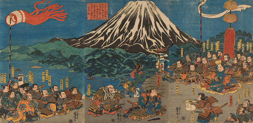 「鎌倉殿」と武将たち―浮世絵版画・浅井コレクションの名品　歌川国芳から月岡芳年まで 佐野美術館-6