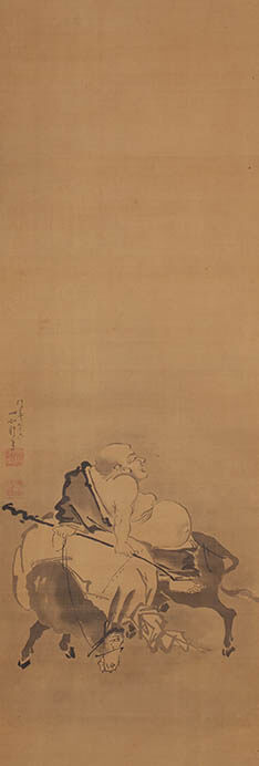 japan 様々な漆の表情 賑わいの江戸絵画 石川県七尾美術館-13