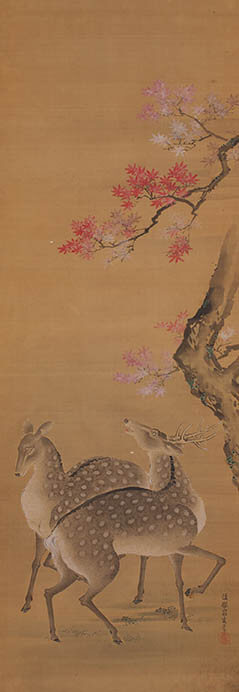japan 様々な漆の表情 賑わいの江戸絵画 石川県七尾美術館-15