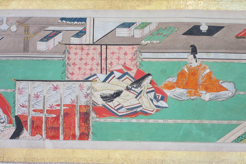 japan 様々な漆の表情 賑わいの江戸絵画 石川県七尾美術館-16