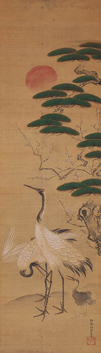 japan 様々な漆の表情 賑わいの江戸絵画 石川県七尾美術館-12