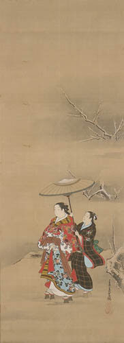 japan 様々な漆の表情 賑わいの江戸絵画 石川県七尾美術館-19