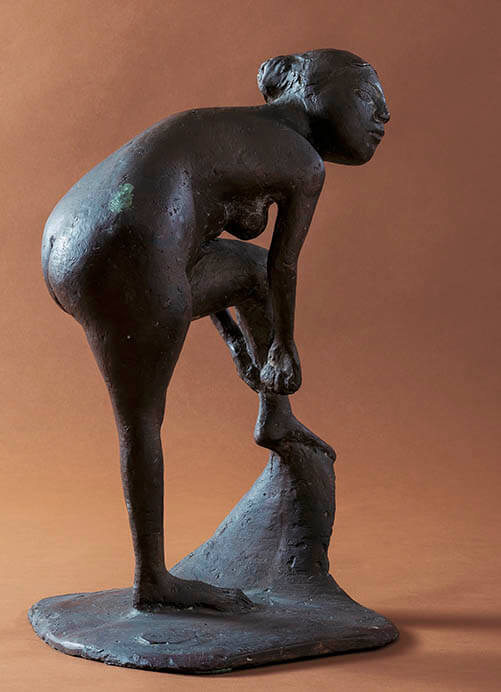 生誕100年　藤川叢三展 本郷新記念札幌彫刻美術館-1